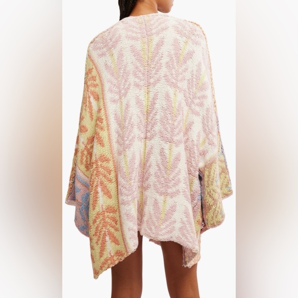 Free People Mallorca Oversize Open Front Cardigan - Picture 5 of 11